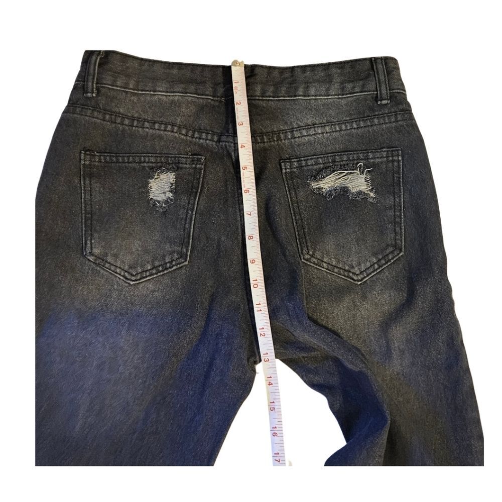 Zuria Distressed, ripped Jeans -Size S - Picture 5 of 8